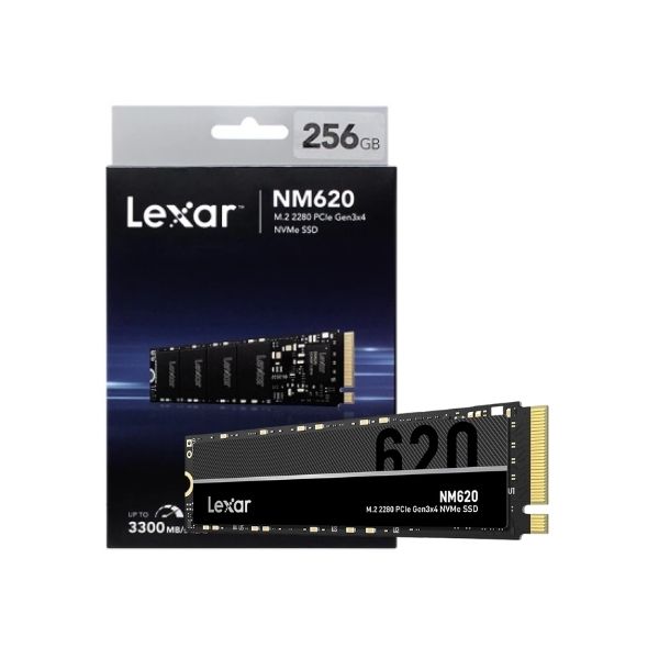 Giá thay ổ cứng SSD Lexar NM620 256GB