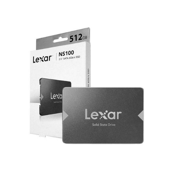 Giá thay ổ cứng SSD Lexar 512G NS100
