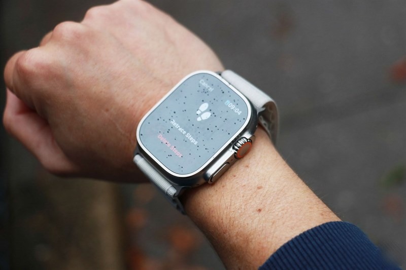Nguyên nhân gây hỏng màn hình Apple Watch Ultra