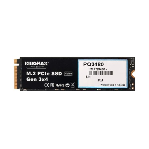 Ổ cứng SSD Kingmax M.2 PCIe 1TB PQ3480 Gen3x4 2280 NVMe