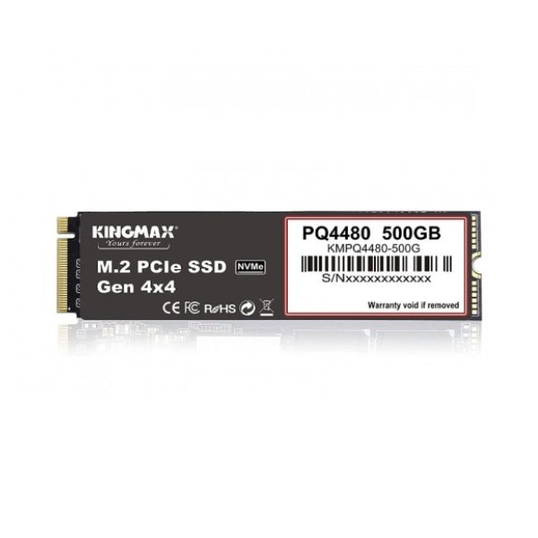 Ổ cứng SSD Kingmax M.2 PCIe 500G PQ4480 Gen4x4 2280 NVMe