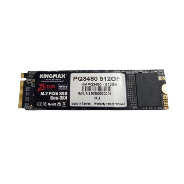 Ổ cứng SSD Kingmax M.2 PCIe 512G PQ3480 Gen3x4 2280 NVMe