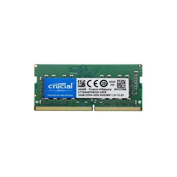 Crucial DDR4 16GB 3200MHz