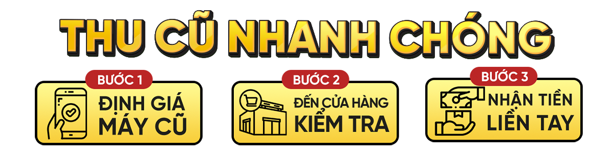 THU CŨ NHANH CHÓNG