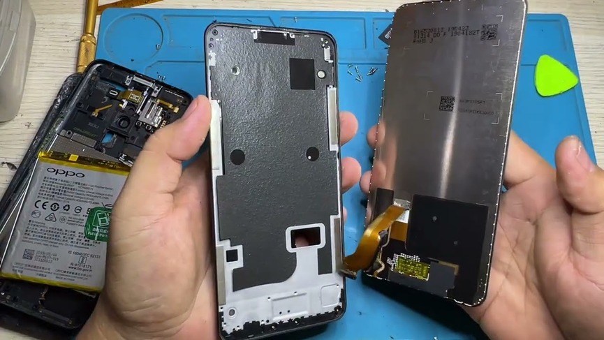 Có nên thay màn hình Oppo F tại nhà không?