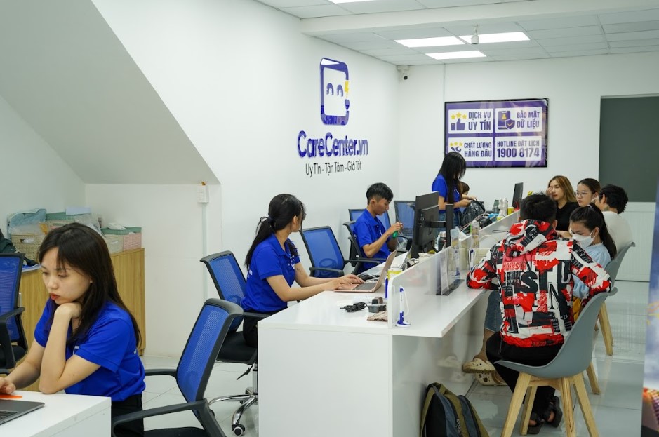 Ưu đãi cùng chính sách bảo hành hấp dẫn tại Care Center