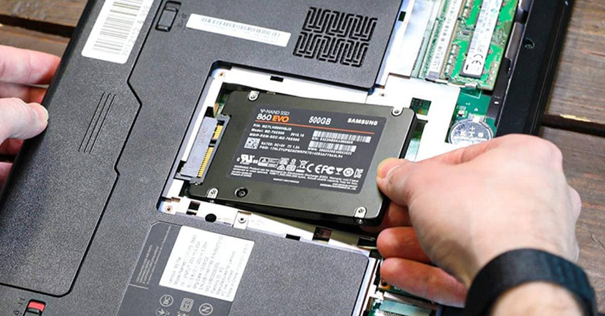 Cách kiểm tra và xử lý trước khi thay ổ cứng SSD Kingston 500GB NV2 PCIe Gen4x4 NVMe M.2