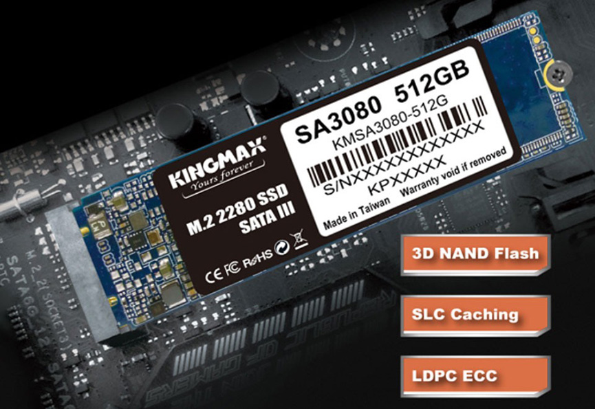 Lợi ích khi sử dụng ổ cứng SSD Kingmax 240Gb SMQ32