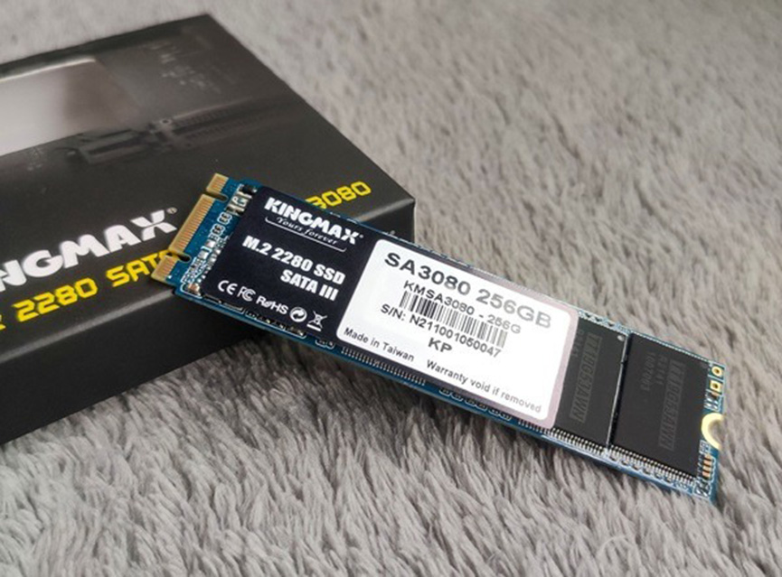 Giá thay ổ cứng SSD Kingmax