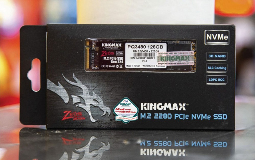 Ổ cứng SSD Kingmax có gì nổi bật?