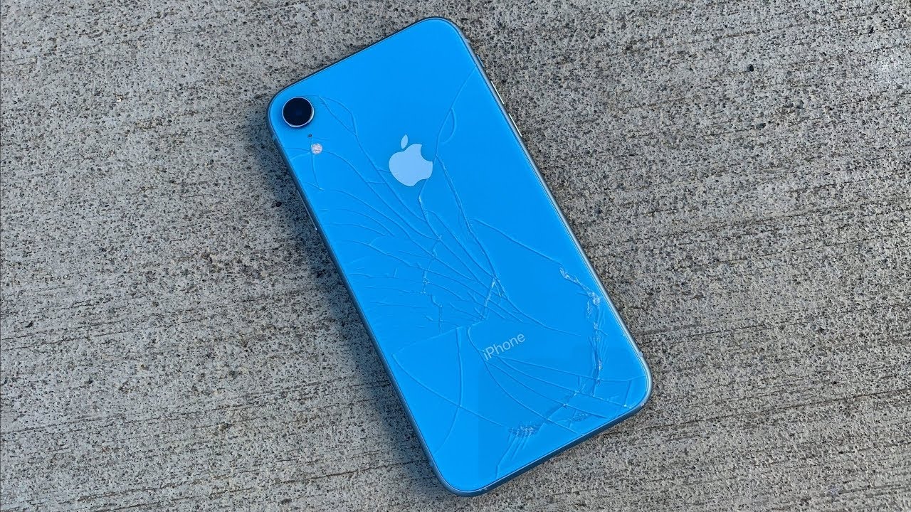 Kính lưng iPhone SE 2020 bị hỏng