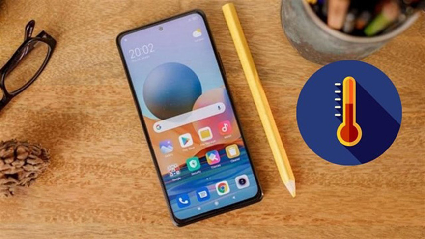 Thiết bị nóng lên bất thường