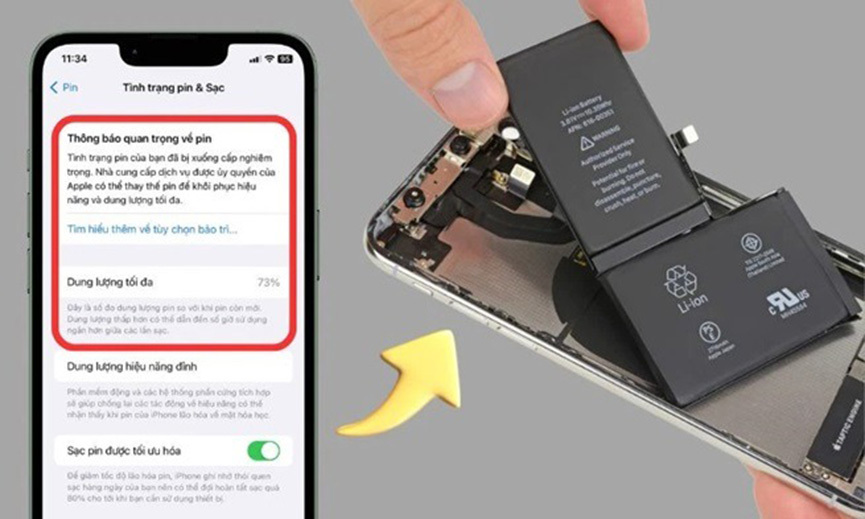 Có nên thay pin iPhone 16 Series không?