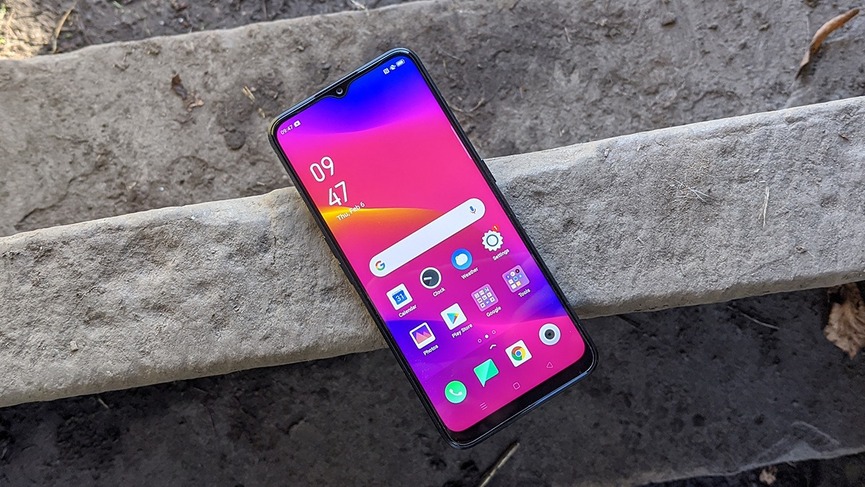 Màn hình Oppo A5 có gì đặc biệt
