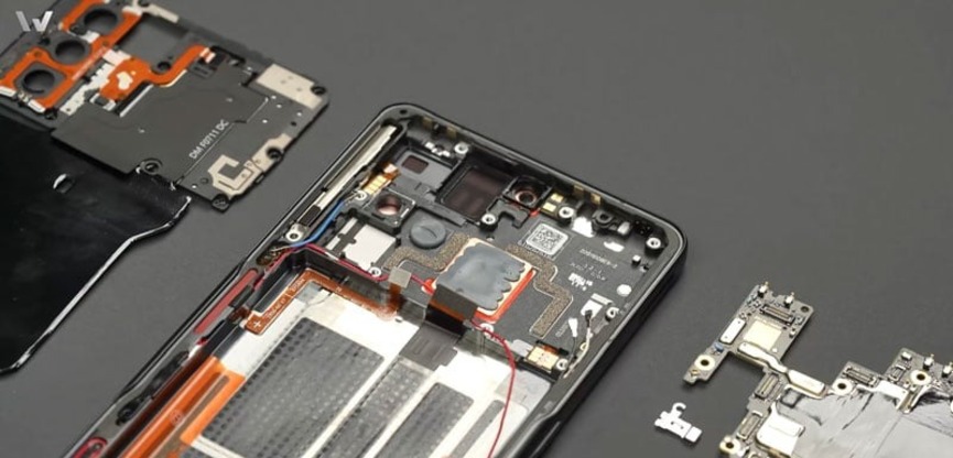 Quy trình thay pin Xiaomi Redmi K50 Ultra tại Care Center