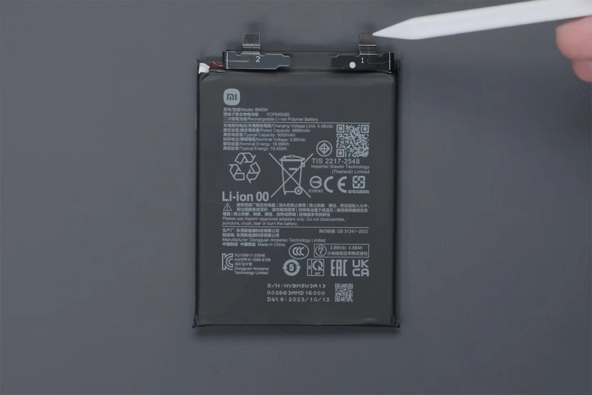 Khi nào nên thay pin Xiaomi Redmi K70 Pro?