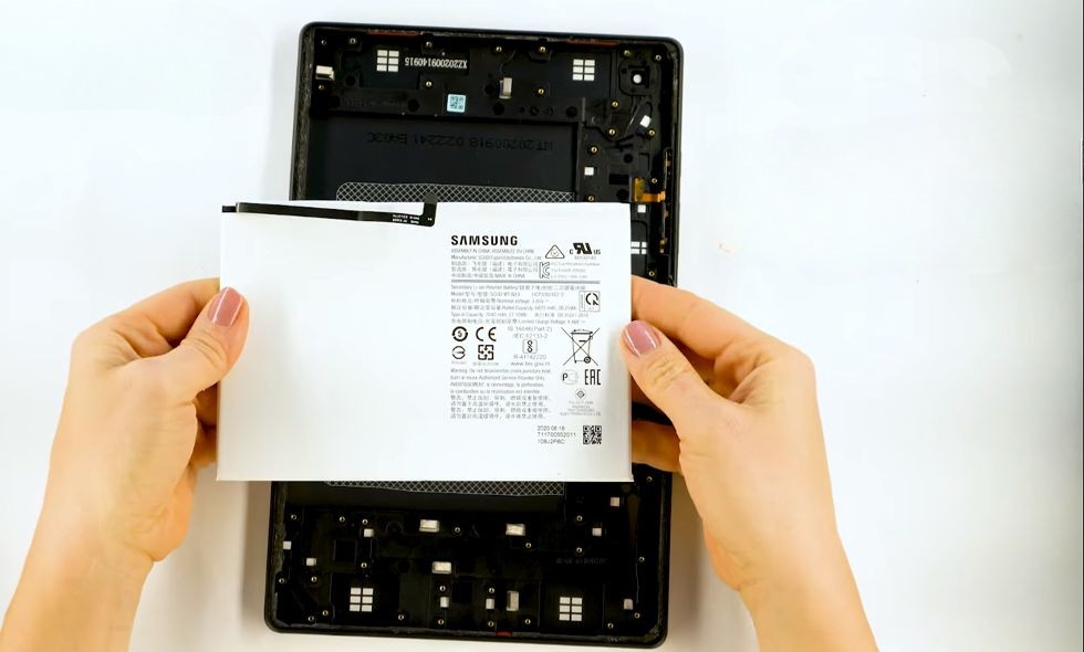 Giá thay pin Samsung Tab