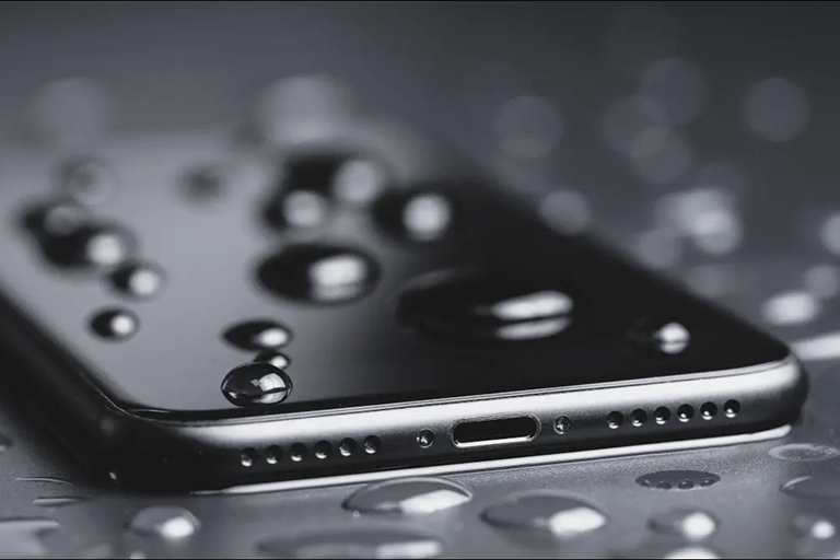 iphone bị vo nuoc