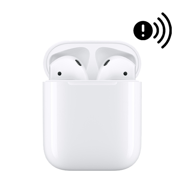 Lỗi phần mềm airpods