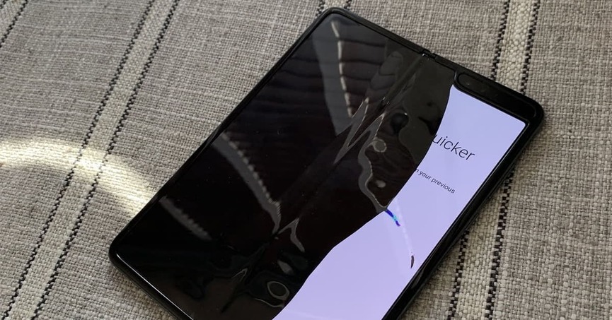 các lỗi trên màn hình samsung