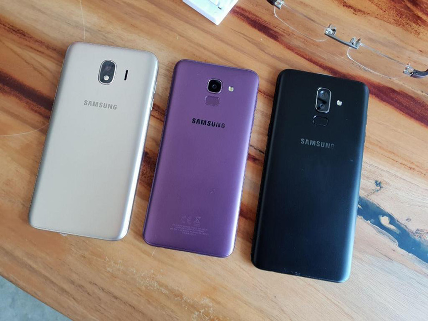 bảng giá thay màn hình samsung J