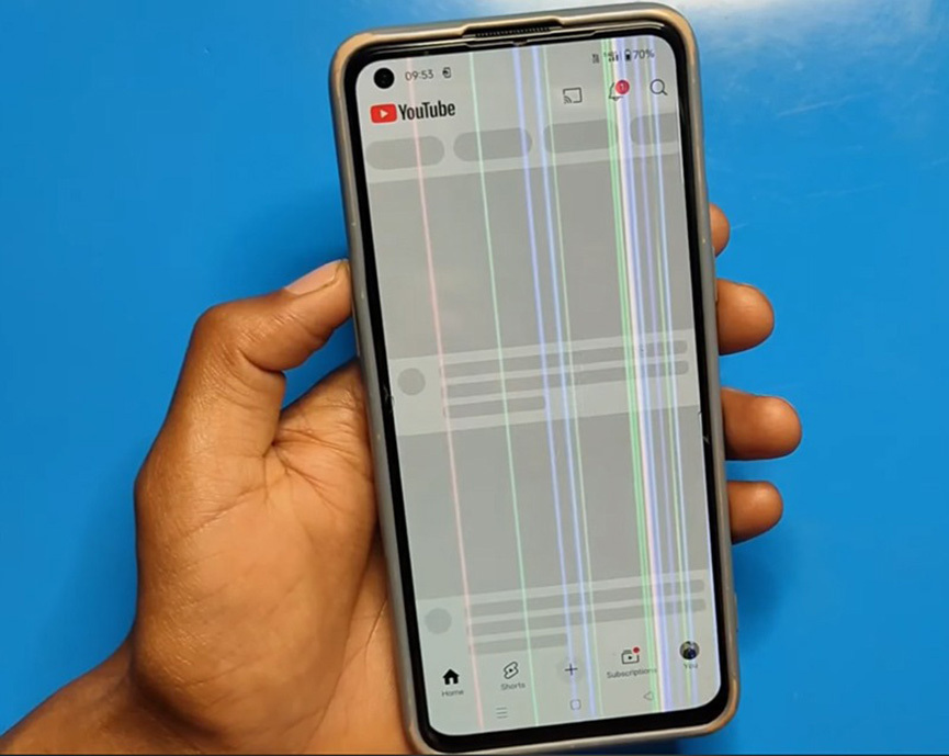 hư màn hình xiaomi