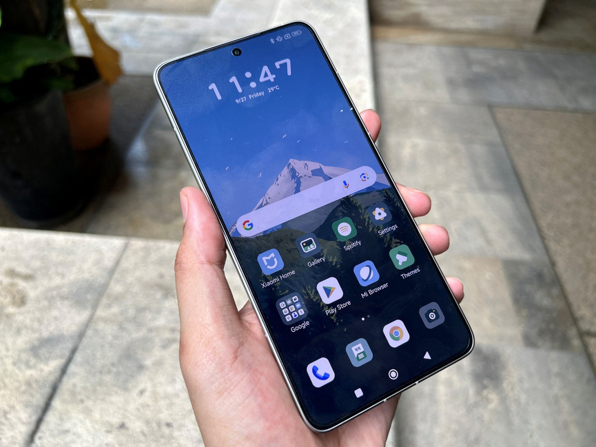 cách chăm sóc màn hình xiaomi
