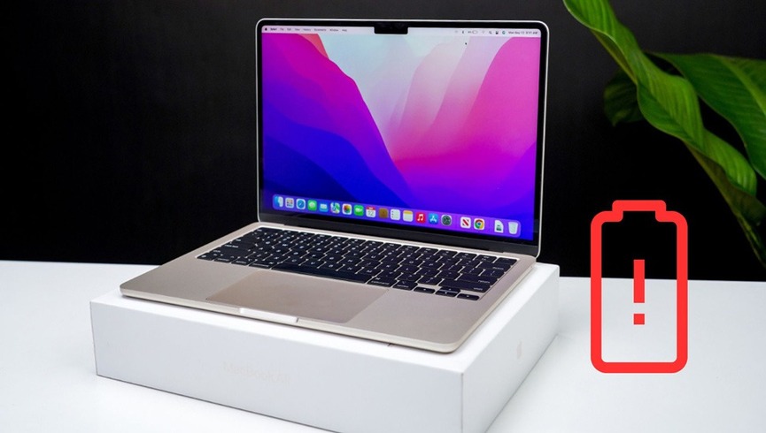 Thời gian sử dụng pin giảm nghiêm trọng 