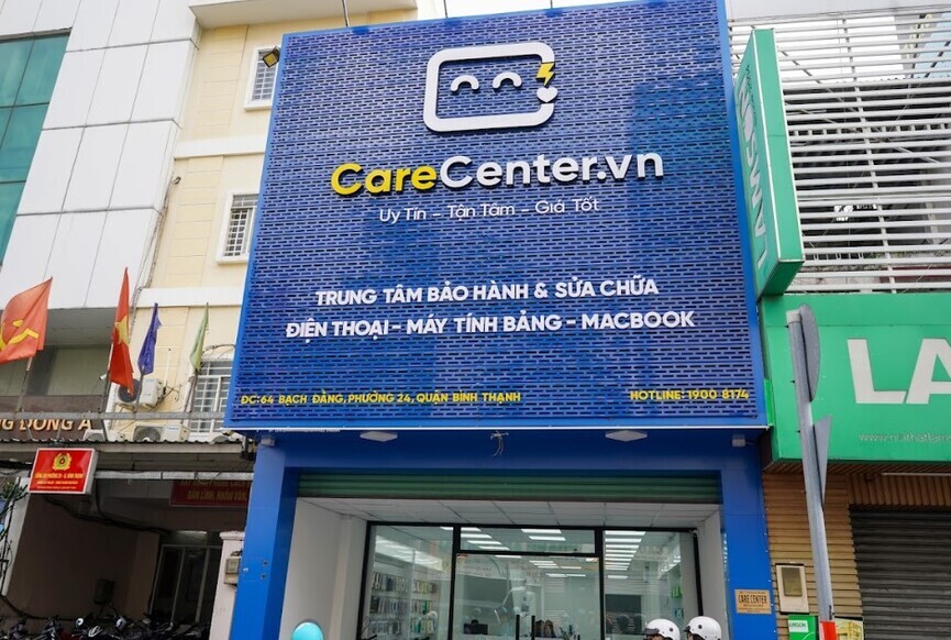 Thay pin laptop uy tín, chính hãng tại Care Center