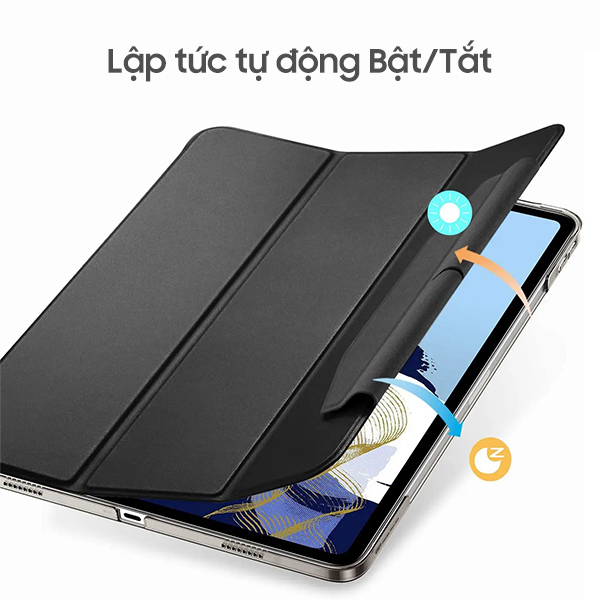 Hỗ Trợ Sạc Apple Pencil & Tính Năng Tự Động Bật/Tắt