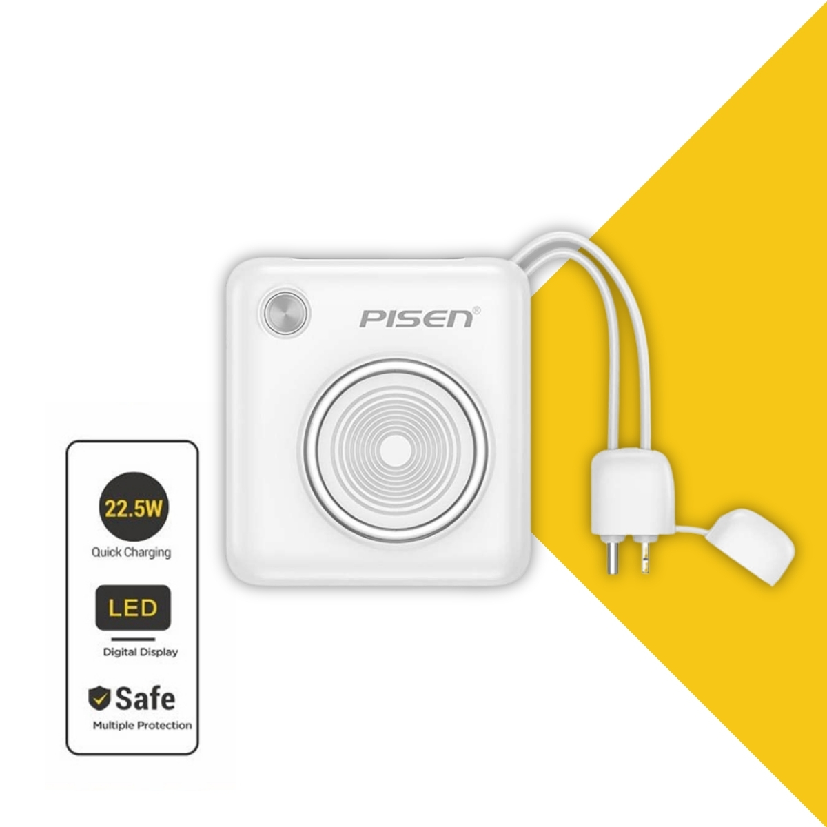 pin pisen quick high power depot D105