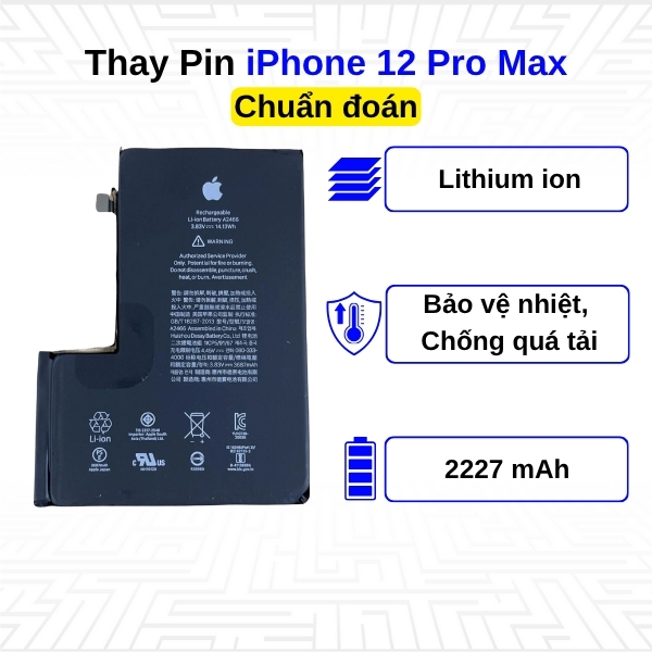 Pin chuẩn đoán