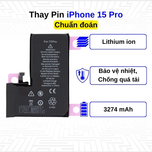Pin chuẩn đoán