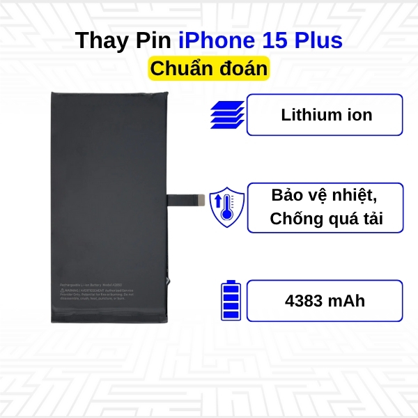 Pin chuẩn đoán
