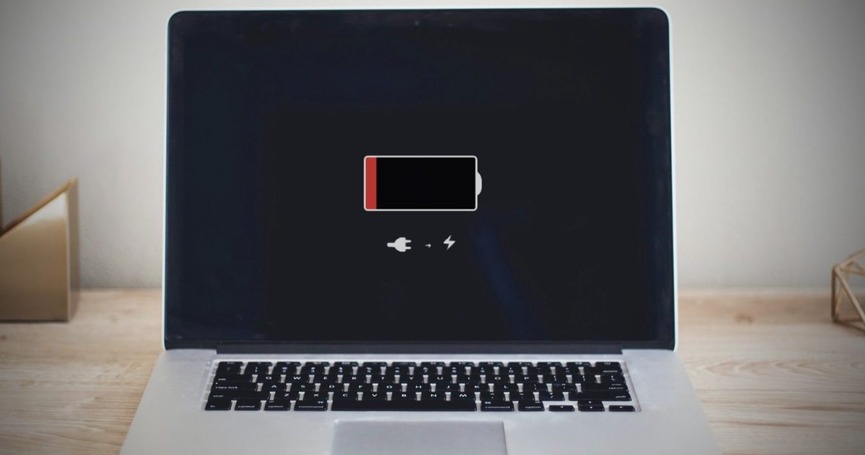 Hậu quả khi pin MacBook Air bị hỏng