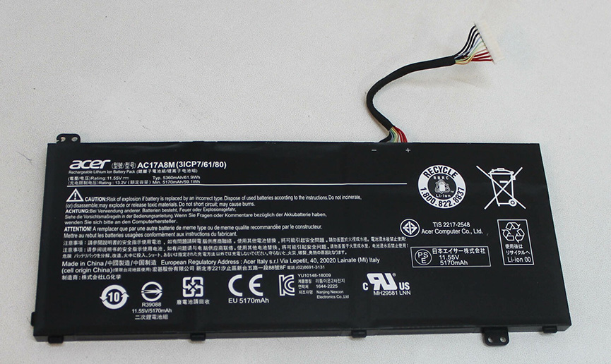 Tại sao nên thay pin laptop Acer chính hãng?