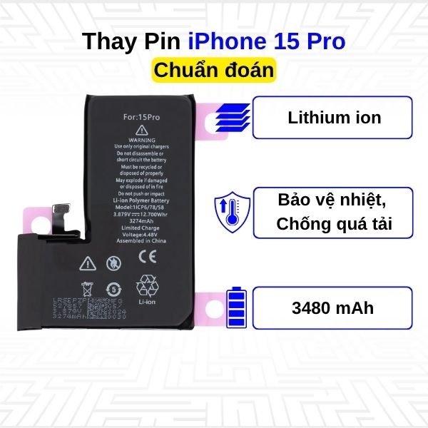 Pin chuẩn đoán