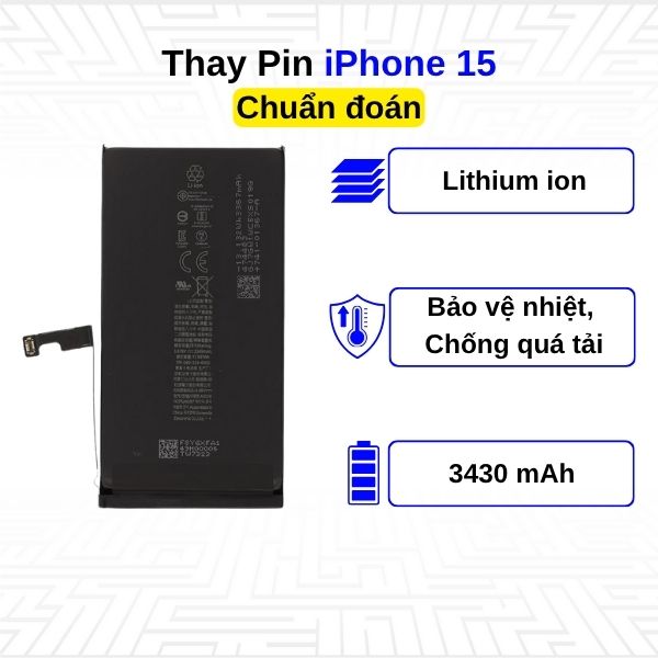 Pin chuẩn đoán