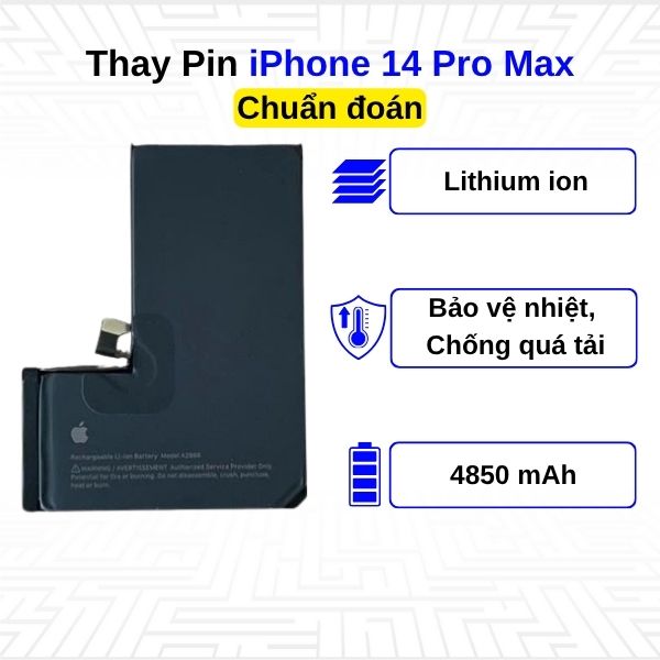 Pin chuẩn đo&aacute;n