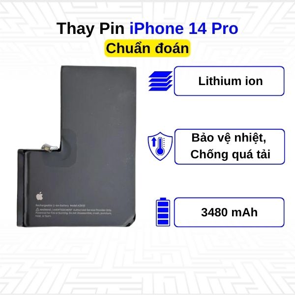 Pin chuẩn đoán