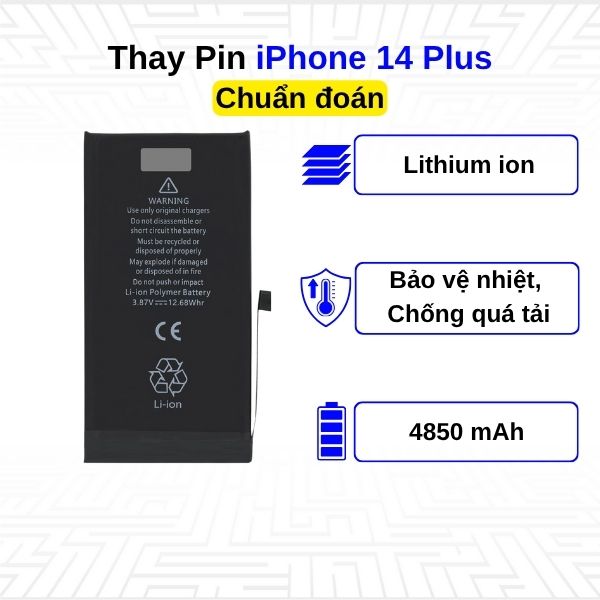 Pin chuẩn đoán