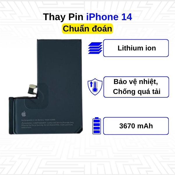 Pin chuẩn đoán