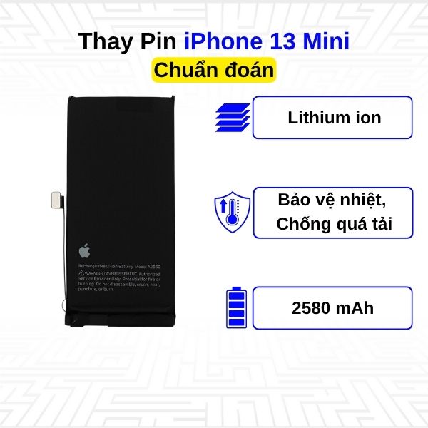 Pin chuẩn đoán