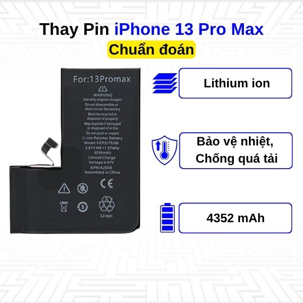 Pin chuẩn đoán