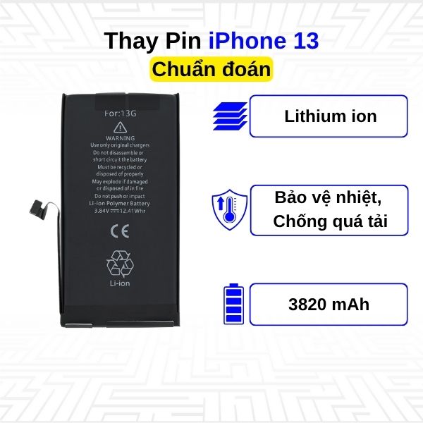 Pin chuẩn đoán