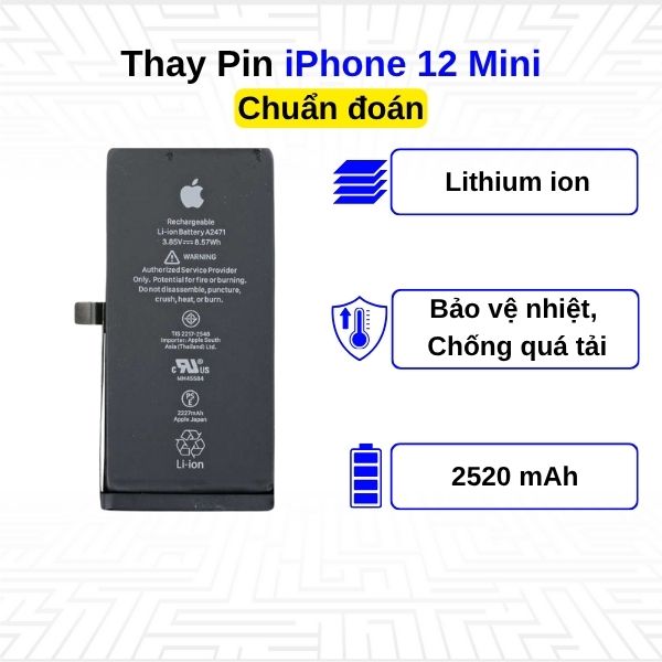 Pin chuẩn đoán