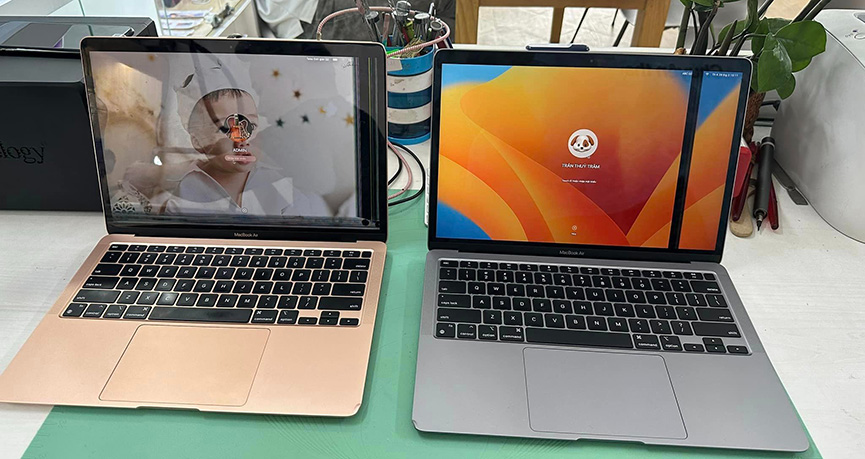 linh kiện tương thích 100% với macbook air