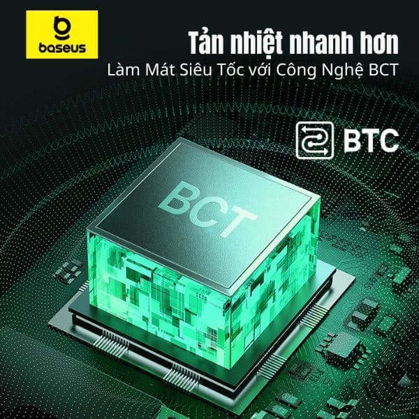 Công nghệ kiểm soát nhiệt độ BCT