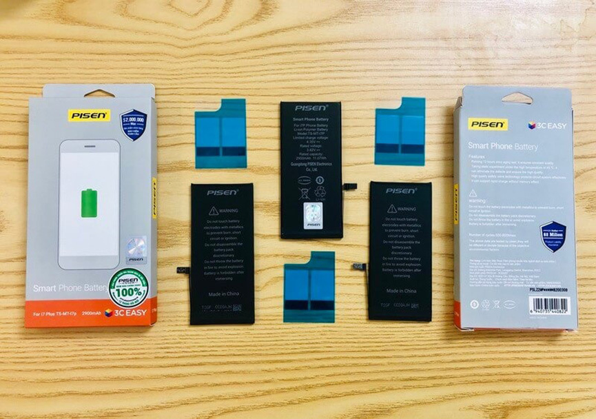 Vì sao nên thay pin Pisen chính hãng cho iPhone 13 Pro Max?