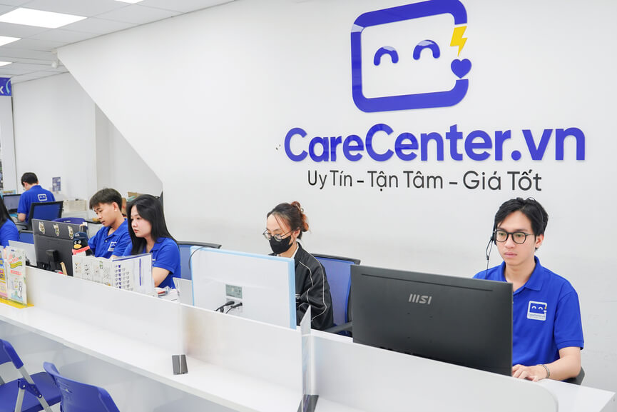 Thay bàn phím Laptop Asus chính hãng, giá tốt tại Care Center
